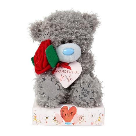 7" Rose Wife Me to You Bear £10.99